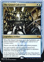The Grand Calcutron #47