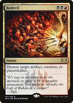 Bedevil #157p
