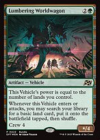 Lumbering Worldwagon #422