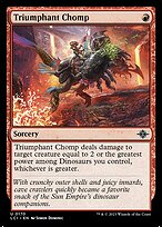 Triumphant Chomp #170