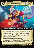 Kefka, Court Mage // Kefka, Ruler of Ruin #496