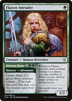 Flaxen Intruder // Welcome Home #155