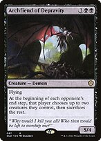 Archfiend of Depravity #67
