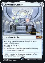 Chromatic Orrery #228s