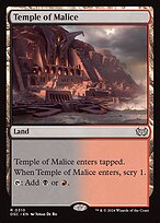 Temple of Malice #310