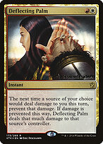 Deflecting Palm #173s