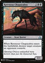 Ravenous Chupacabra #RIX-82