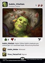 Goblin Chieftain #1615