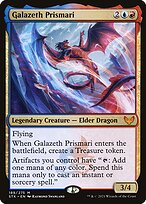 Galazeth Prismari #189