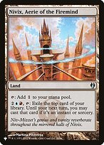 Nivix, Aerie of the Firemind #DDJ-36