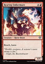 Rearing Embermare #127