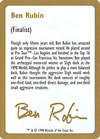 Ben Rubin Bio #br0a