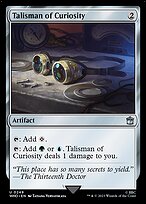 Talisman of Curiosity #249