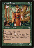 Krosan Restorer #130