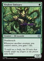 Virulent Emissary #202