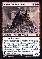 Bonehoard Dracosaur #134s