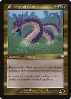 Slinking Serpent #274