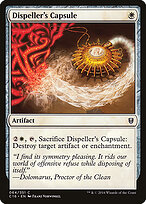 Dispeller's Capsule #64