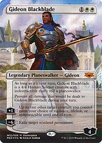Gideon Blackblade #WS2