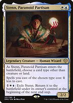 Stenn, Paranoid Partisan #221