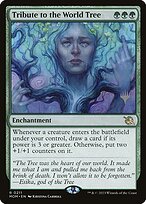 Tribute to the World Tree #211p