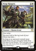 Verge Rangers #29