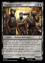 Wasteland Raider #580