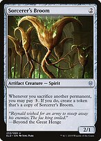 Sorcerer's Broom #232