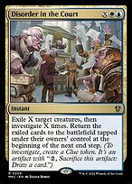 Disorder in the Court #209