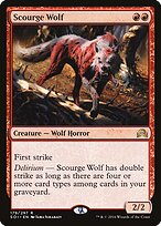 Scourge Wolf #179