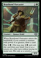 Beastbond Outcaster #154