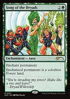 Song of the Dryads #2027
