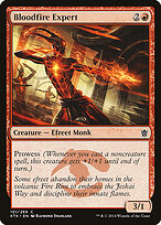 Bloodfire Expert #101