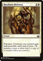 Rootborn Defenses #MM3-21
