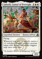 Saheeli, Consul of Oversight #203