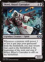 Shirei, Shizo's Caretaker #112