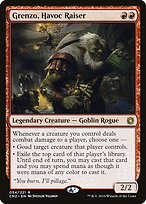 Grenzo, Havoc Raiser #54