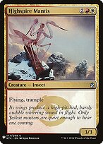 Highspire Mantis #KTK-177