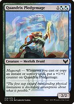 Quandrix Pledgemage #219