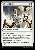 Due Diligence #14