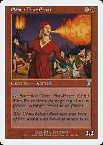Ghitu Fire-Eater #184