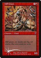 Hill Giant #196★