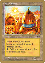 City of Brass #ll112sb