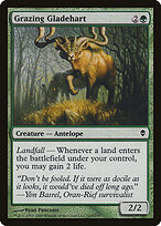 Grazing Gladehart #163