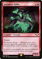 Screamer-Killer #84
