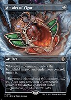 Amulet of Vigor #103