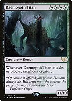 Daemogoth Titan #174p