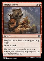 Playful Shove #145
