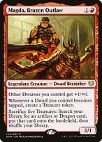 Magda, Brazen Outlaw #142