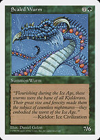 Scaled Wurm #322